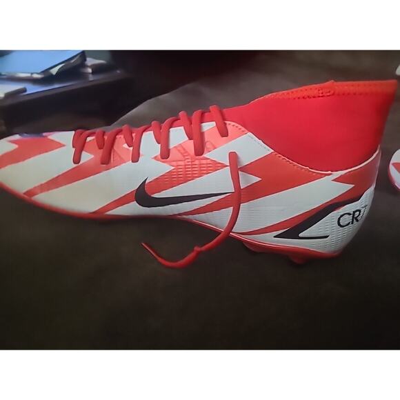 Nike Mercurial Superfly 8 CR7 Academe Soccer Boots Cleats 2021 DB2854-600 Sz 13 - Picture 7 of 7